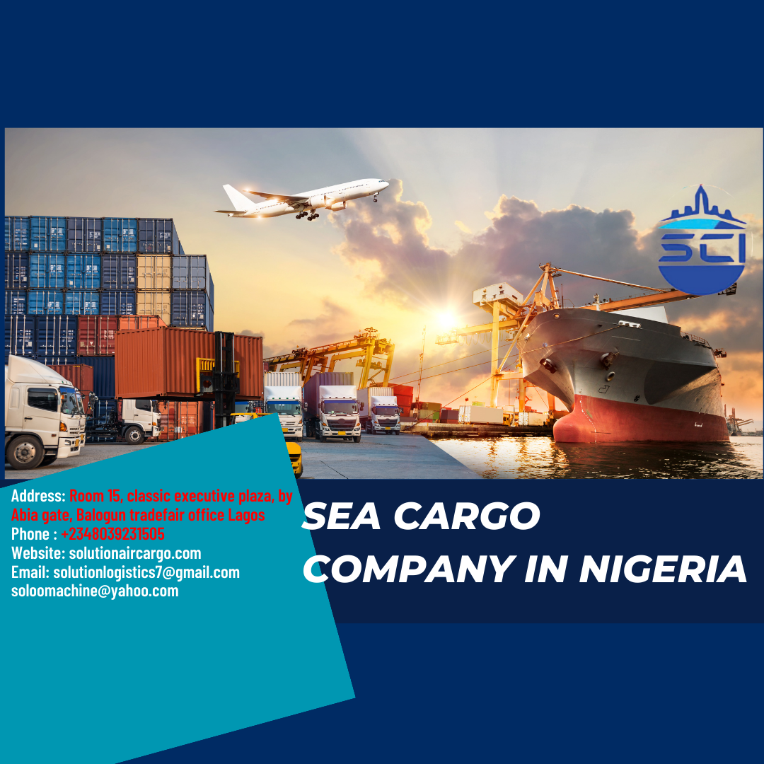 Read more about the article SEA CARGO COMPANY IN NIGERIA