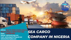 sea cargo company in nigeria