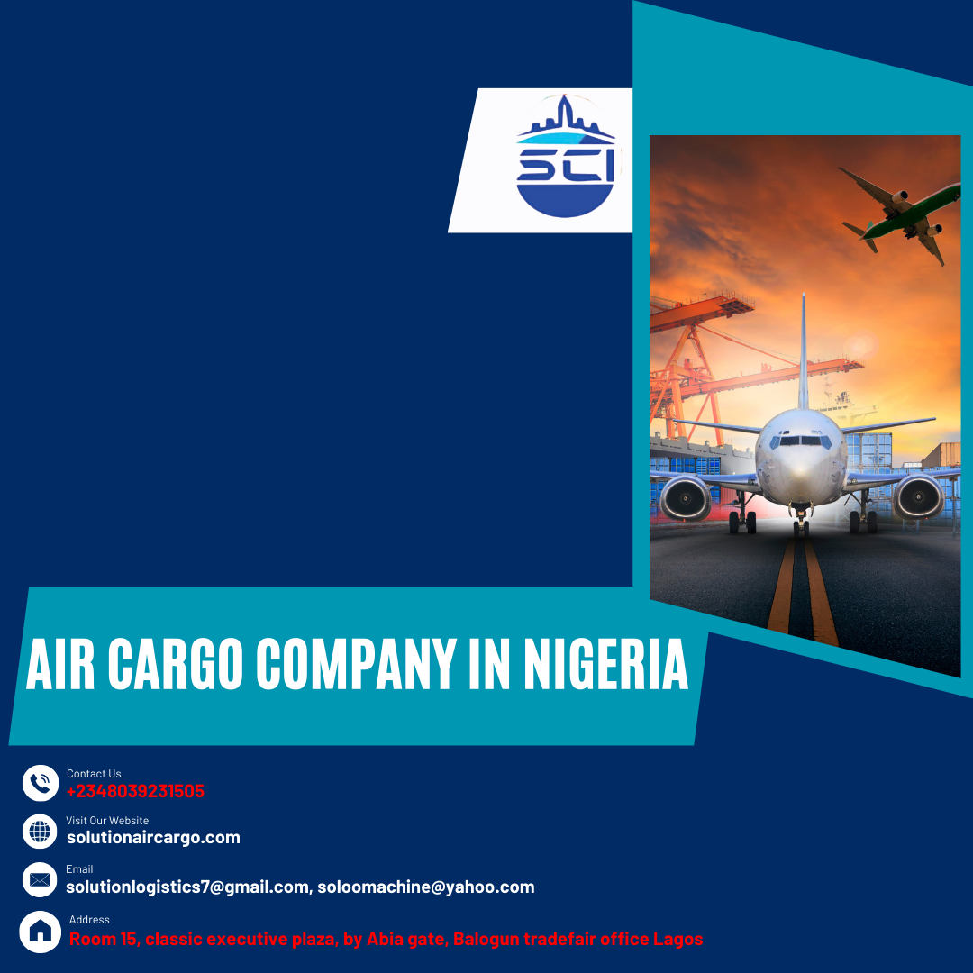 You are currently viewing AIR CARGO COMPANY IN NIGERIA