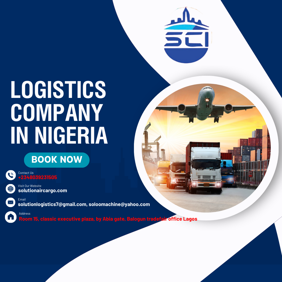 Read more about the article LOGISTICS COMPANY IN NIGERIA