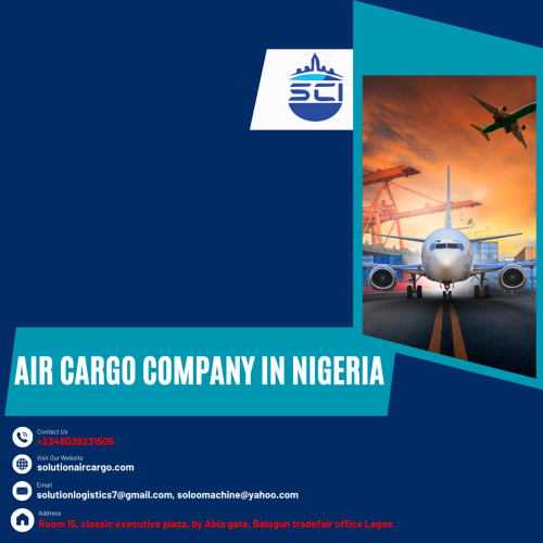 AIR CARGO COMPANY IN NIGERIA